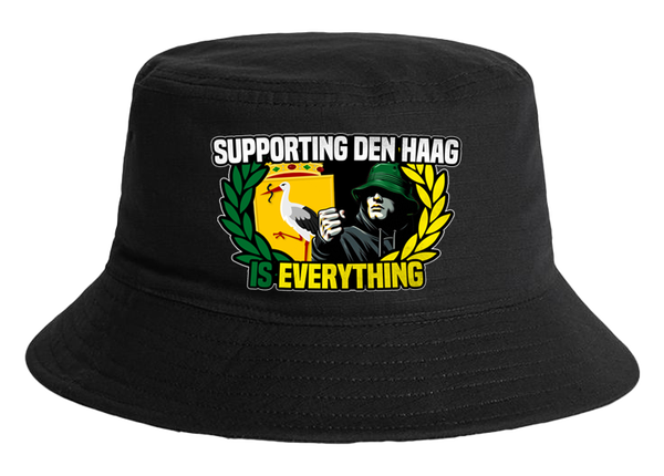 Supporting Den Haag is everything bucket hat