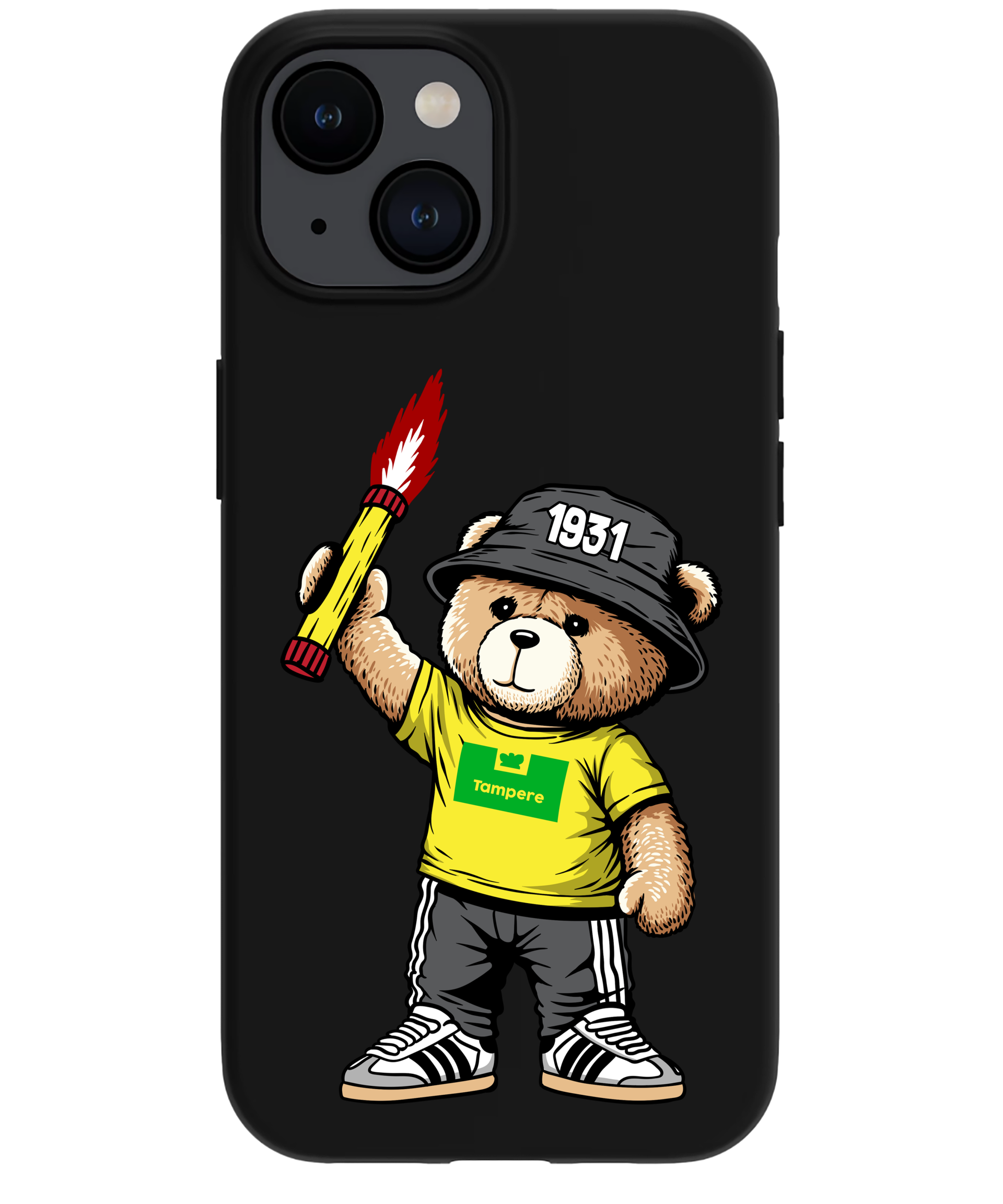 Tampere 1931 bear case iphone