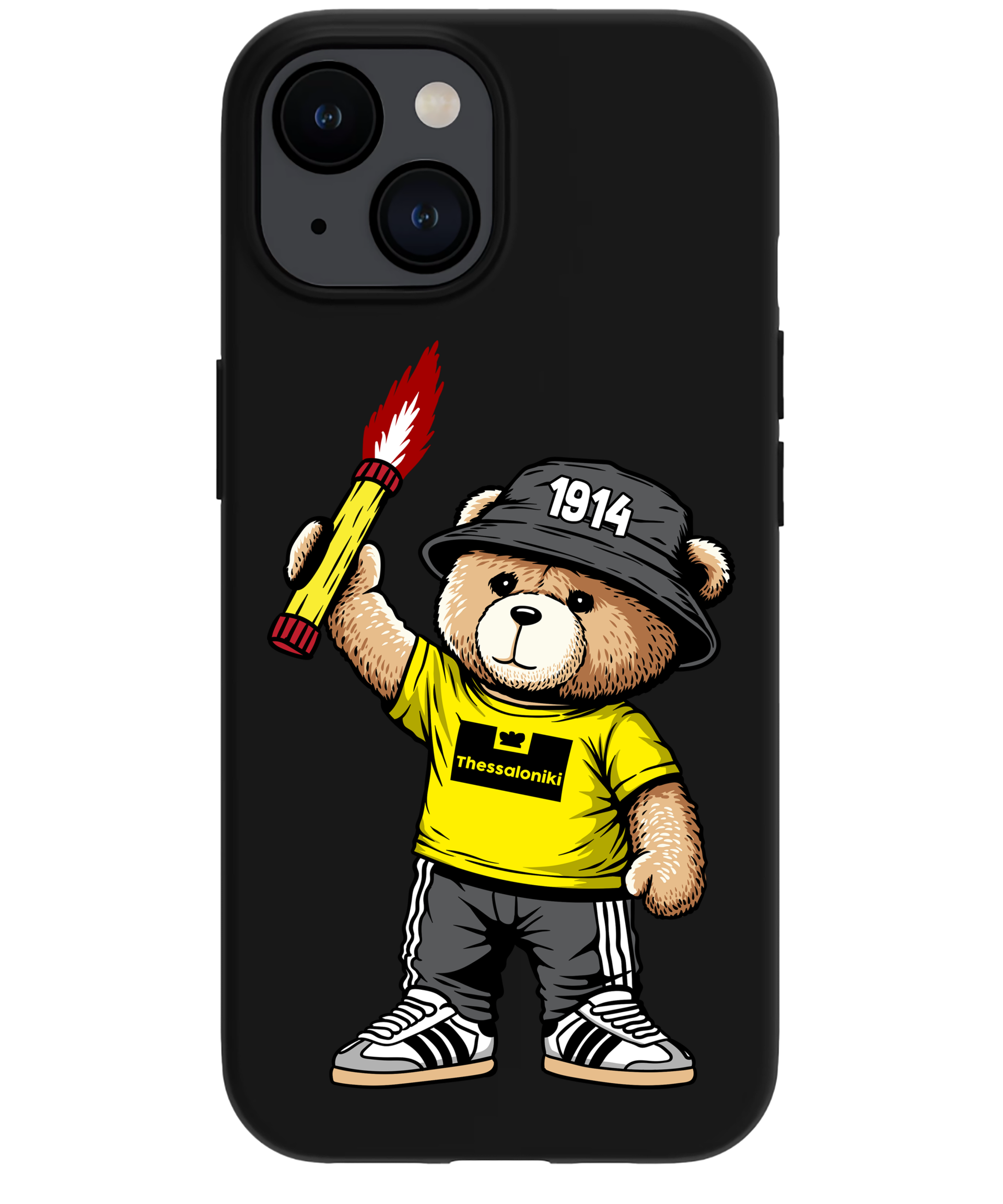 Thessaloniki 1914 bear case iphone