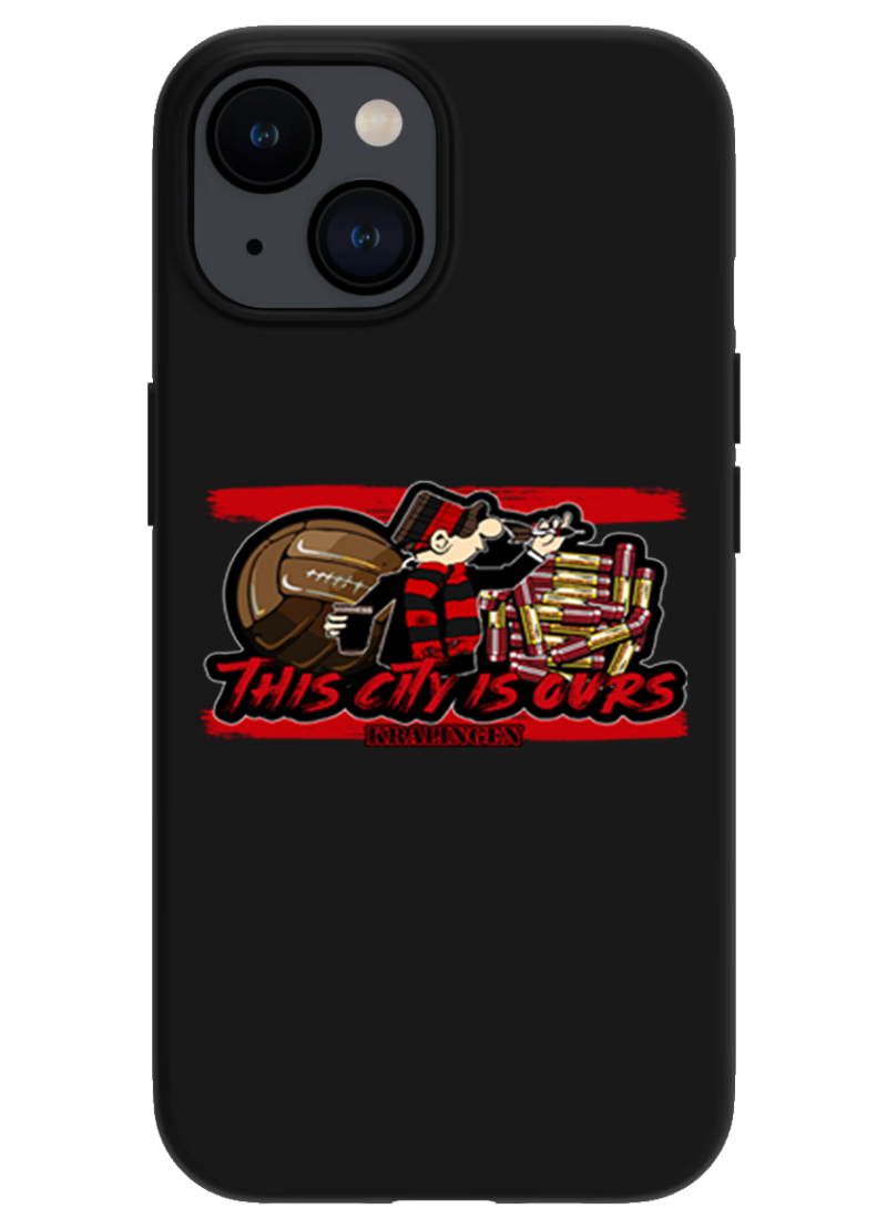 This city is ours Kralingen telefoonhoesje iPhone