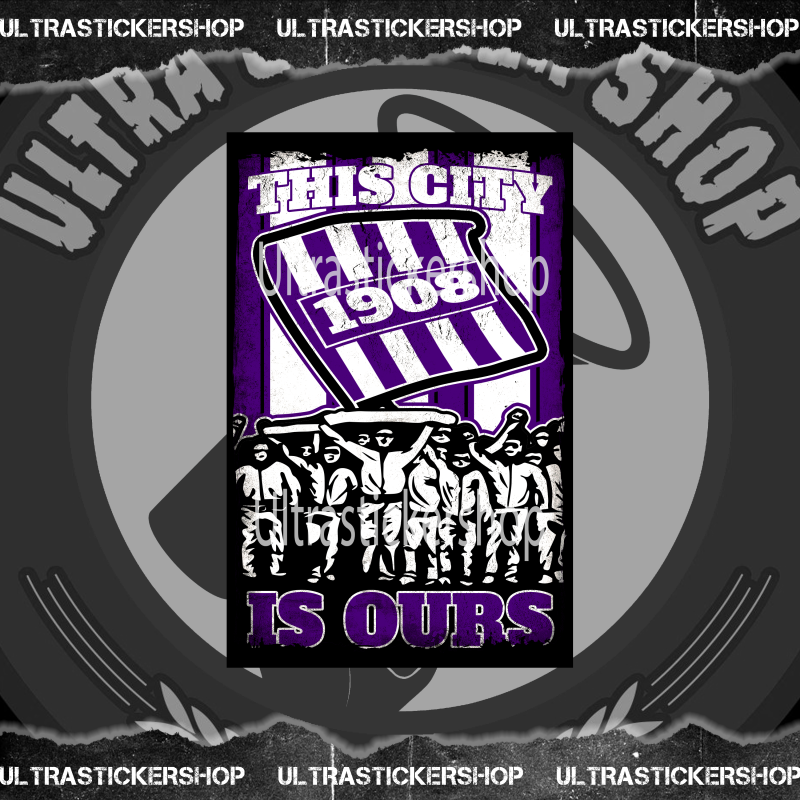 This city is ours Vlag