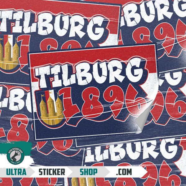 Tilburg 1896 stickers