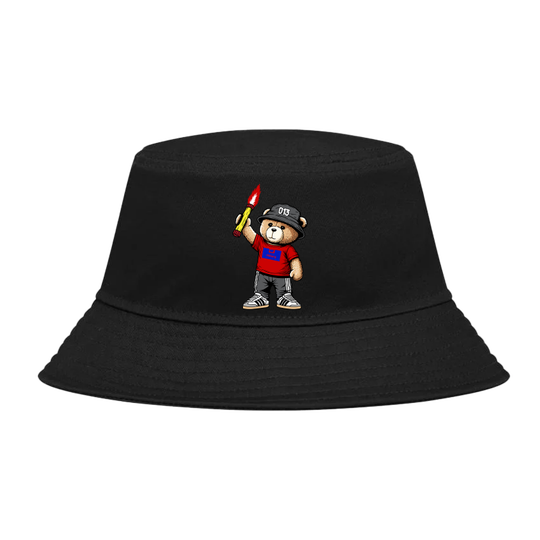 Tilburg bear bucket hat