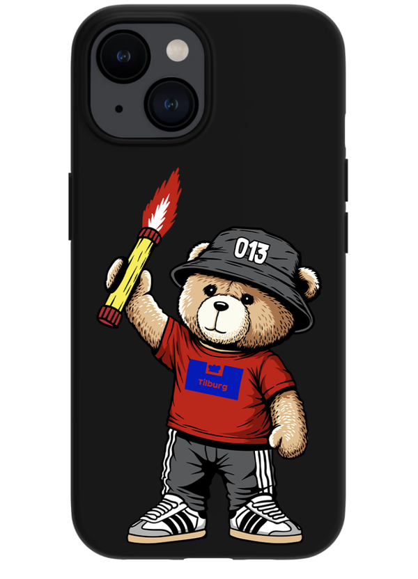 Tilburg bear telefoonhoesje iPhone