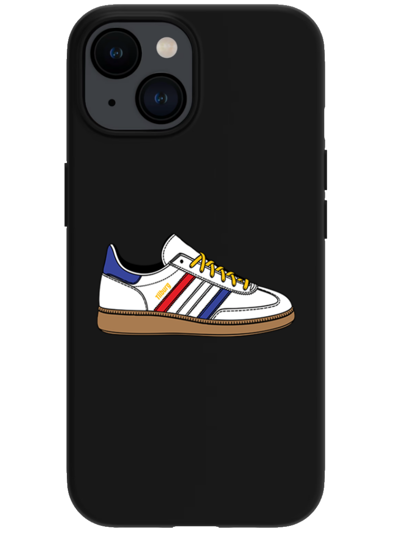 Tilburg casual schoen telefoonhoesje Iphone