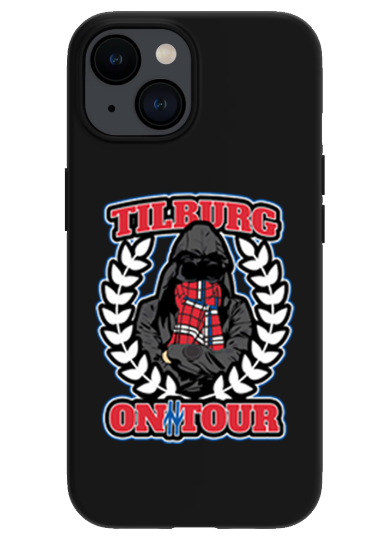Tilburg on tour telefoonhoesje iPhone