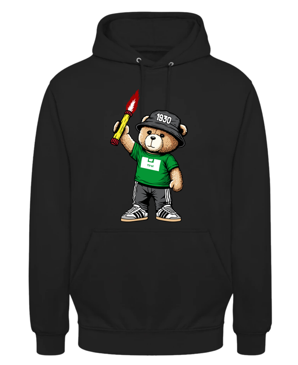 Tirol 1930 bear hoodie