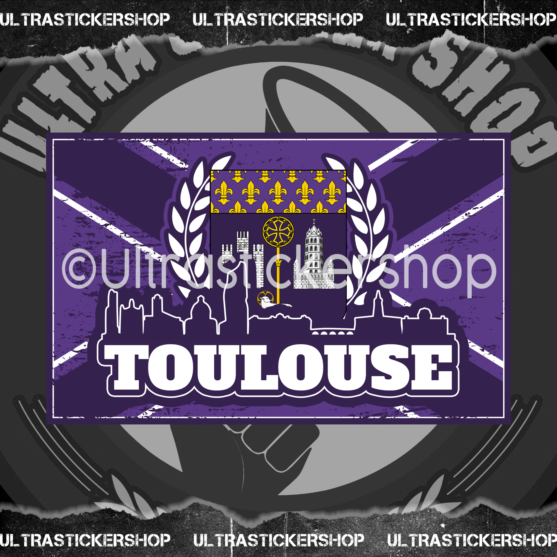 Toulouse 2.0 Flag