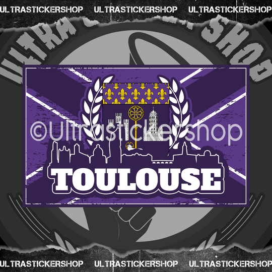 Toulouse 2.0 Flag