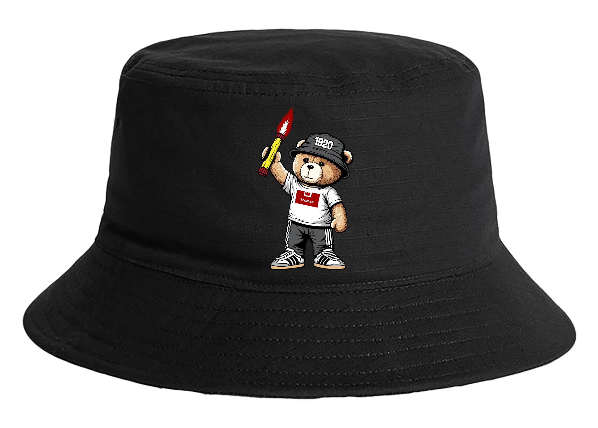 Tromso 1920  bear bucket hat