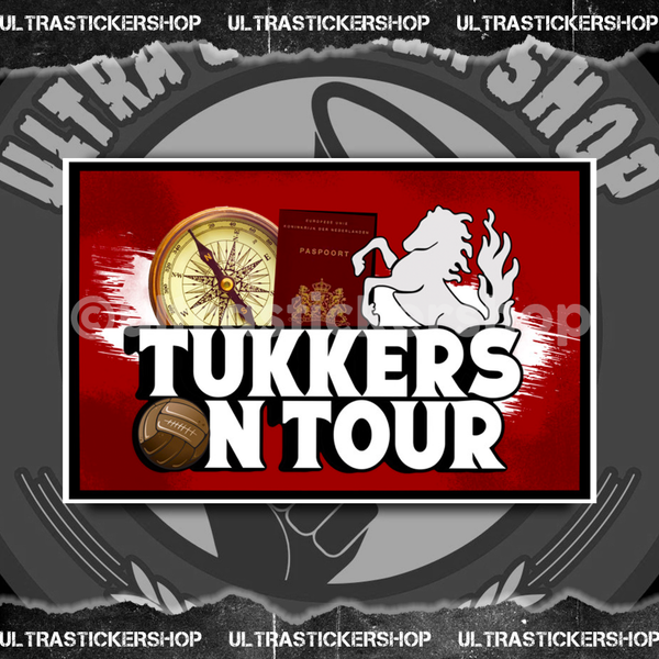 Tukkers on tour Flag