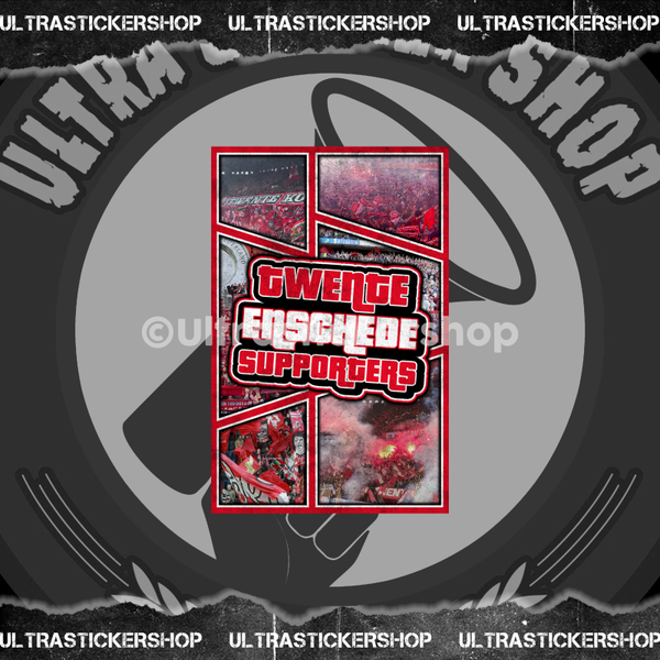 Twente Enschede Supporters Flag