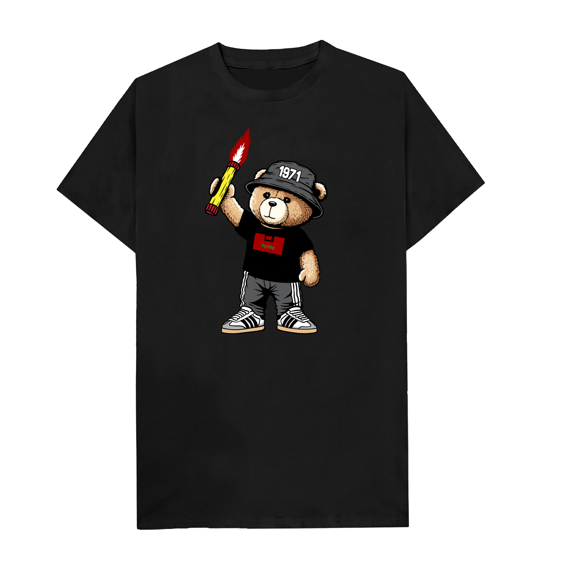 Tychy 1971  bear t-shirt