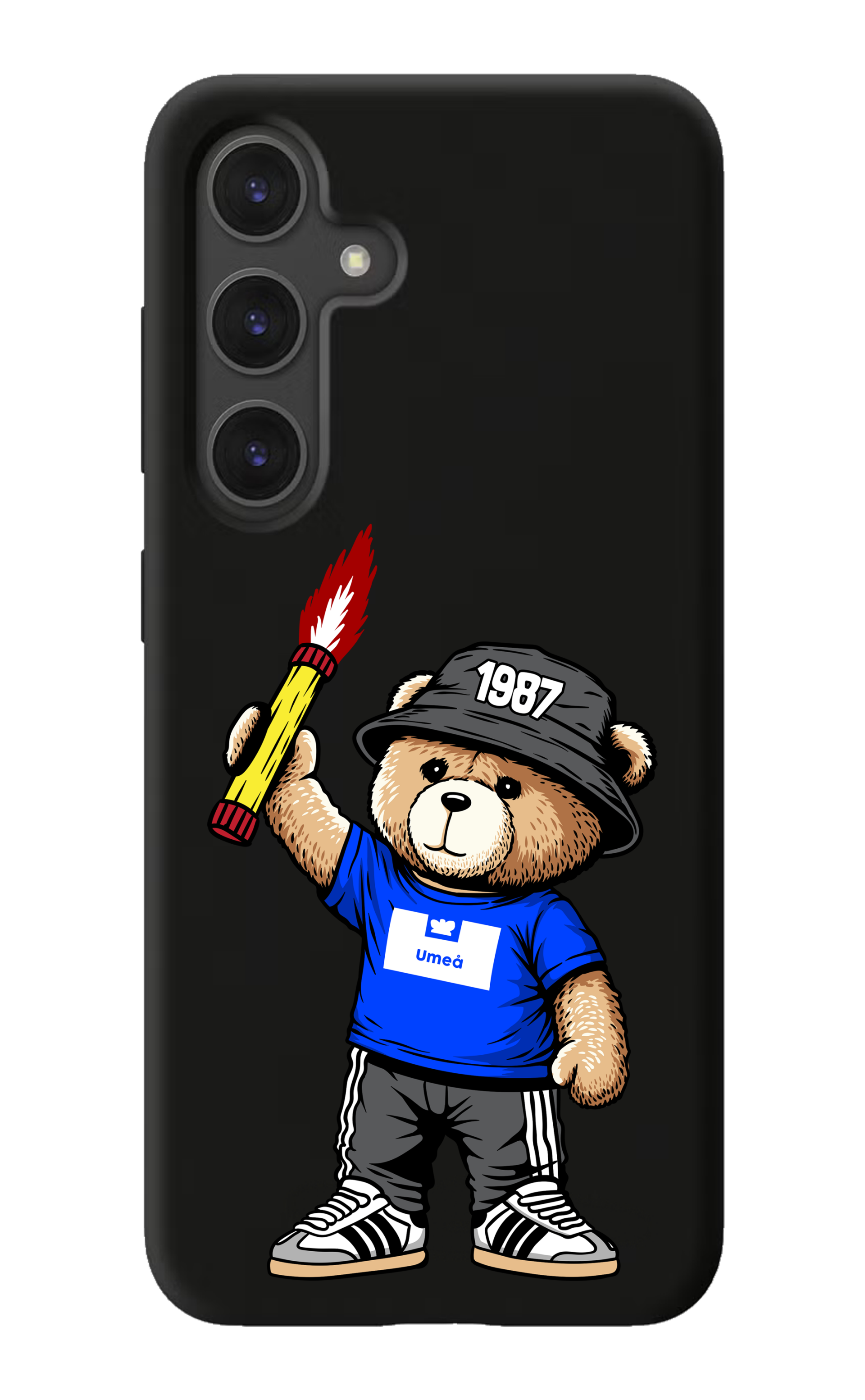 Umeå 1987 bear case Samsung