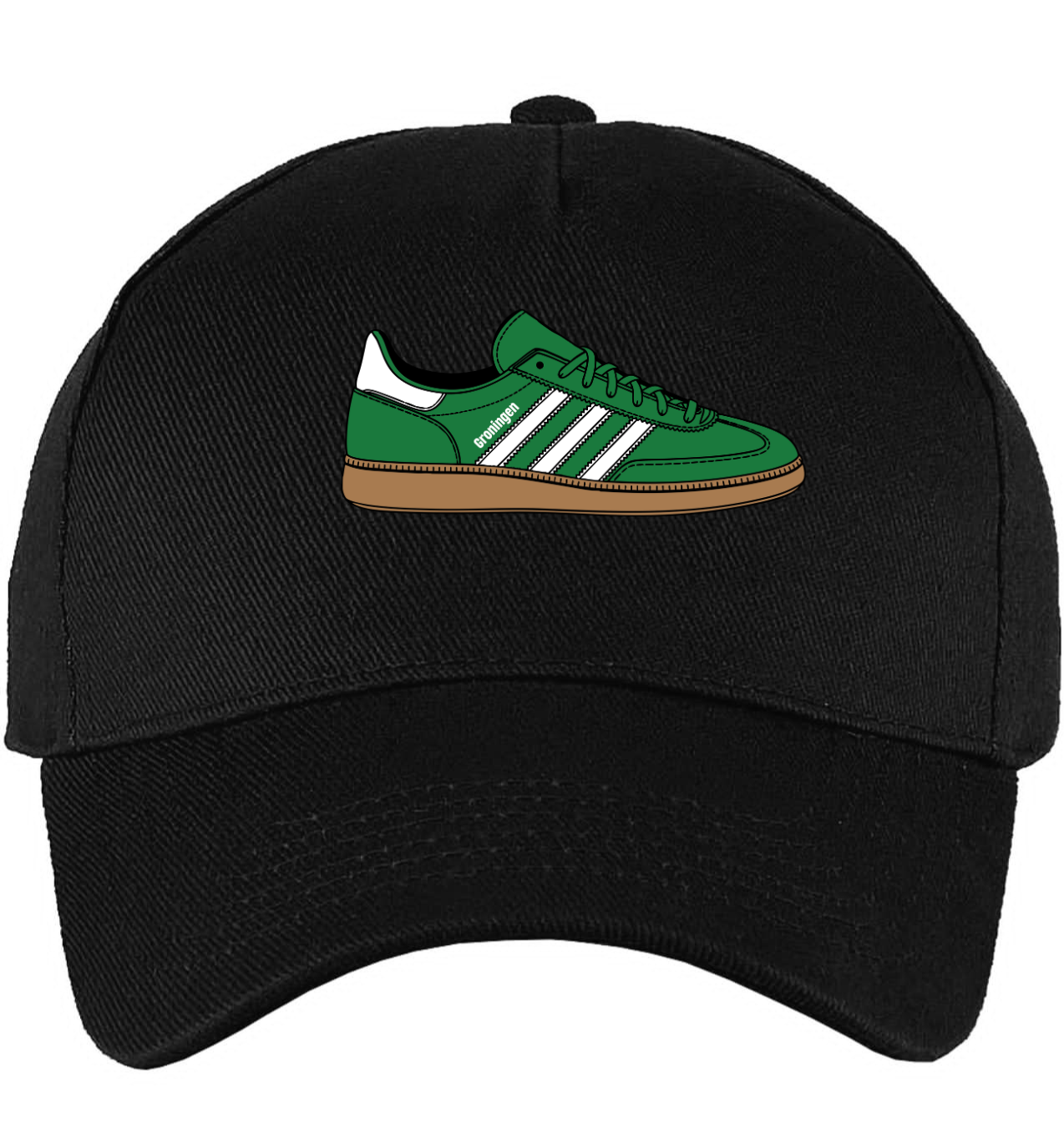 Groningen casual shoe cap