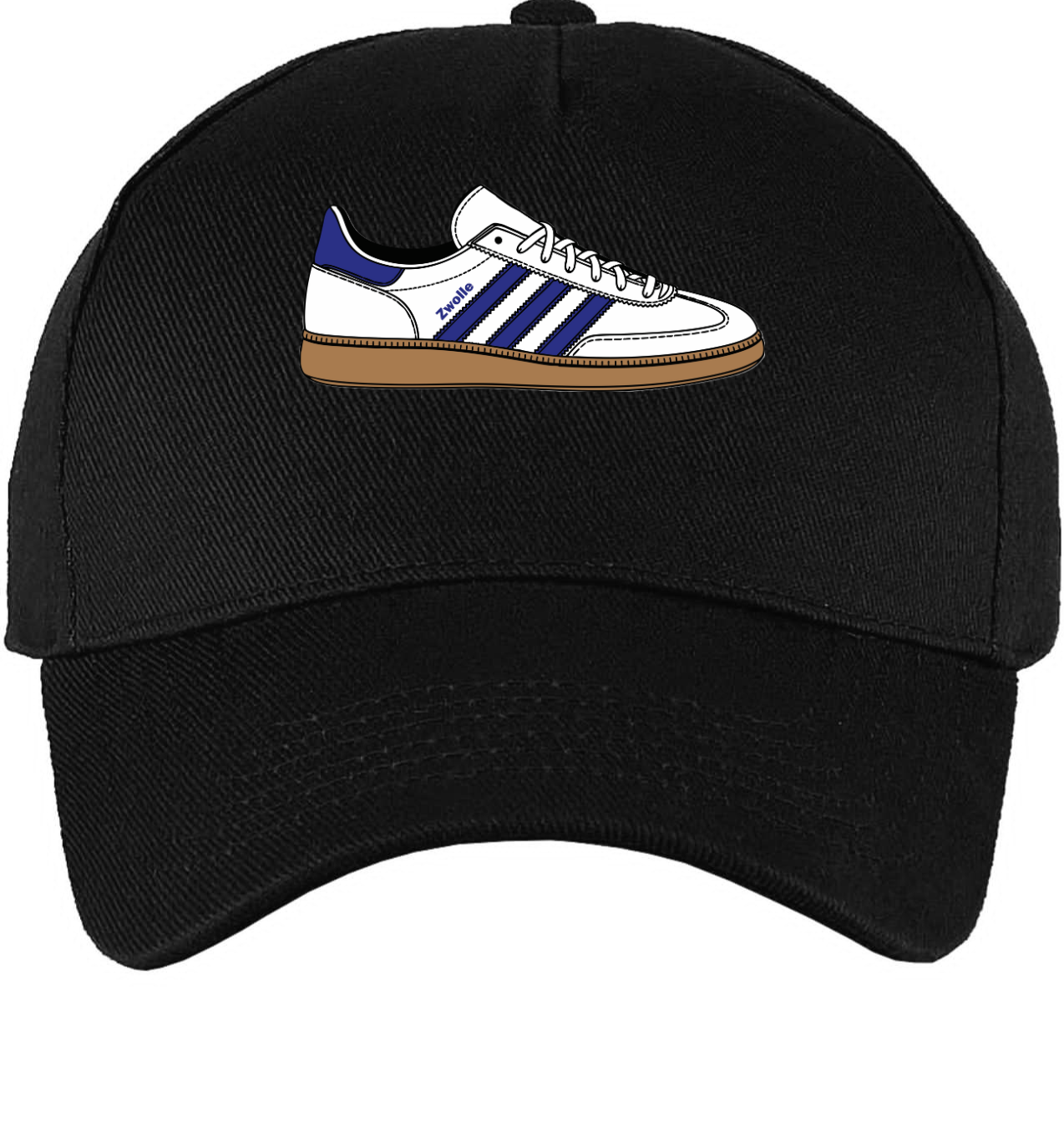 Zwolle  casual shoe cap