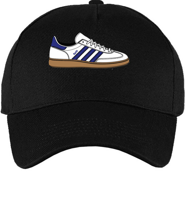 Split   casual shoe cap