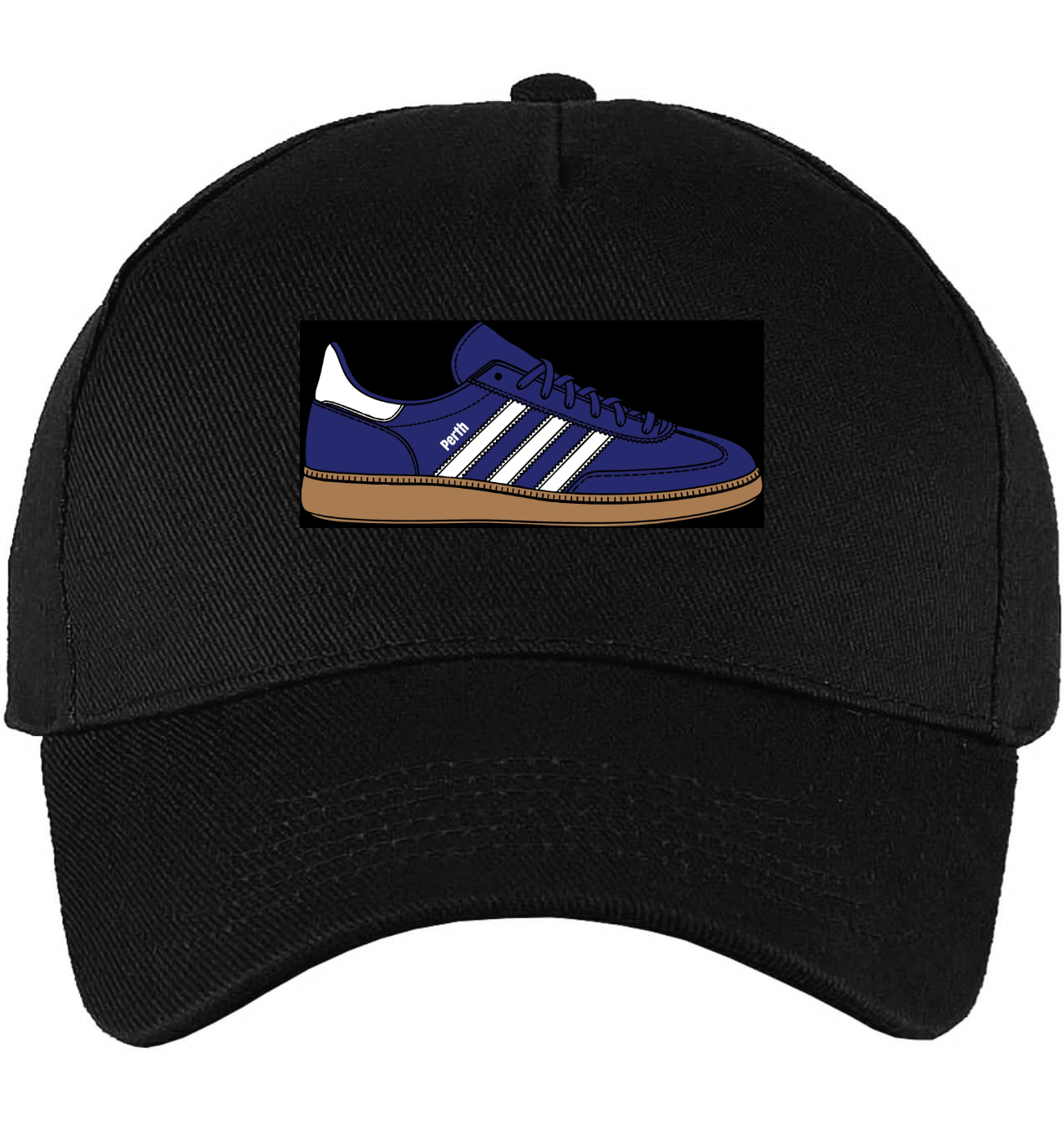 Perth  casual shoe cap