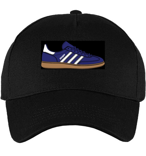 Glasgow casual shoe cap