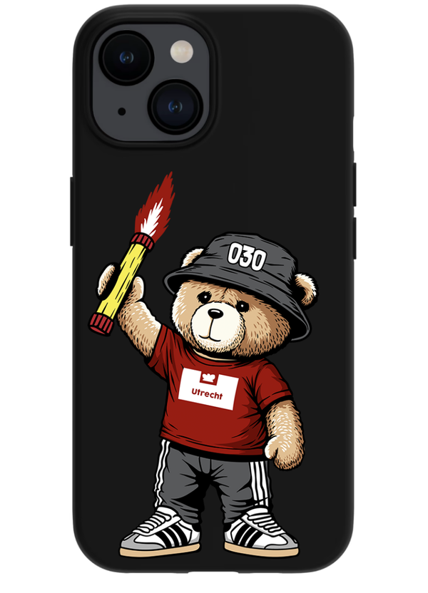 Utrecht bear telefoonhoesje iPhone