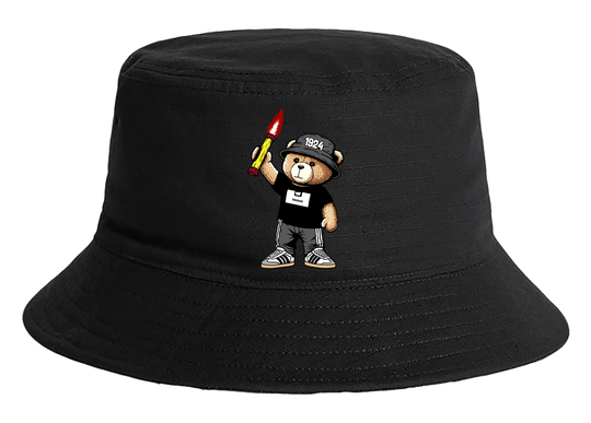 Vaasa 1924 bear bucket hat