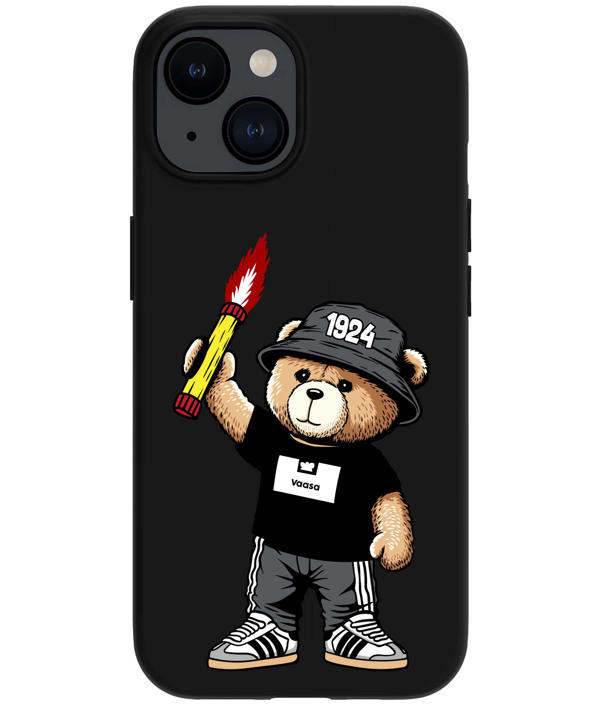 Vaasa 1924 bear case iphone