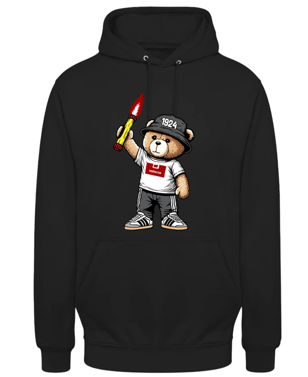 Vallecas 1924  bear hoodie