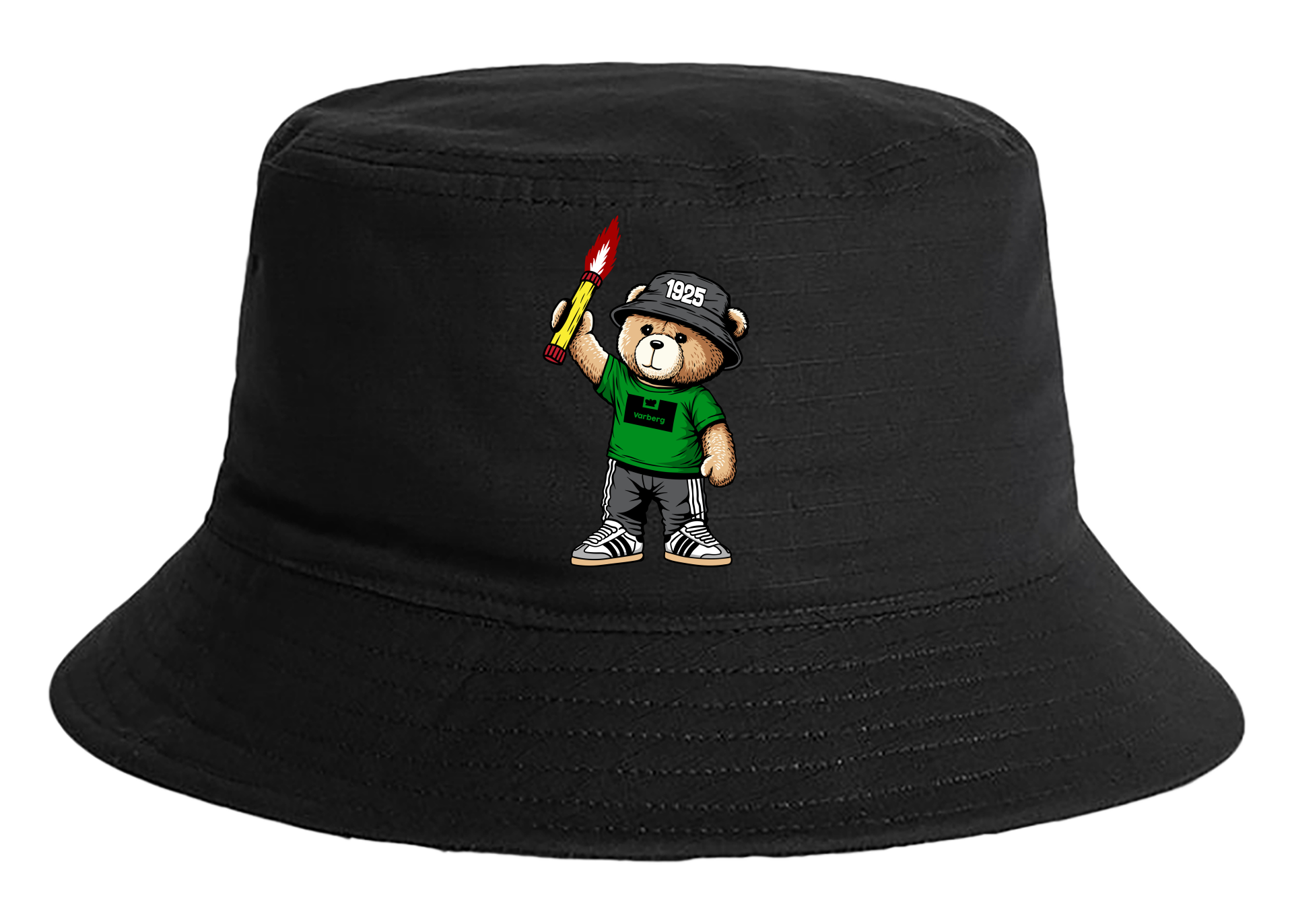 Varberg 1925  bear bucket hat