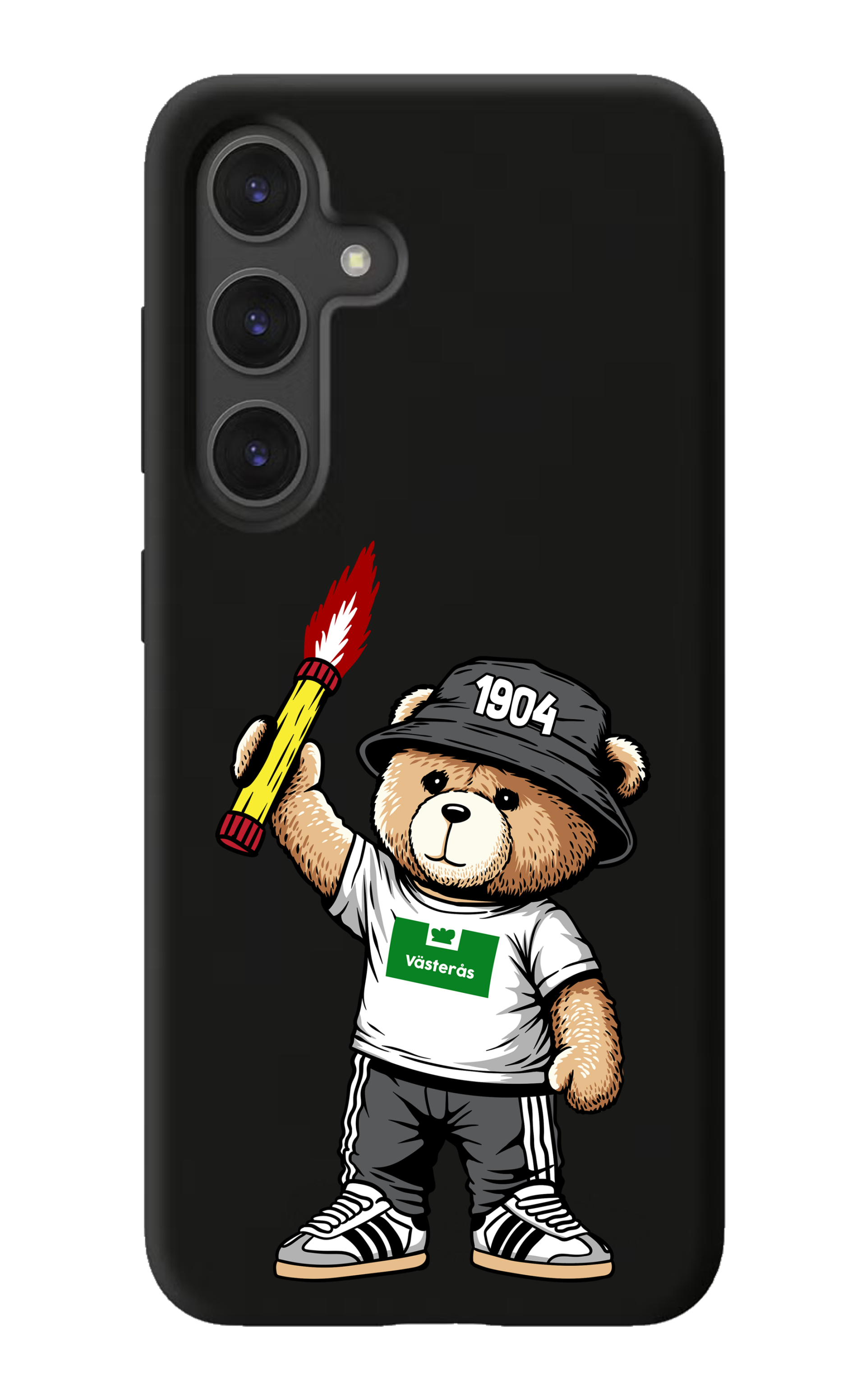 Västerås 1904 bear case Samsung