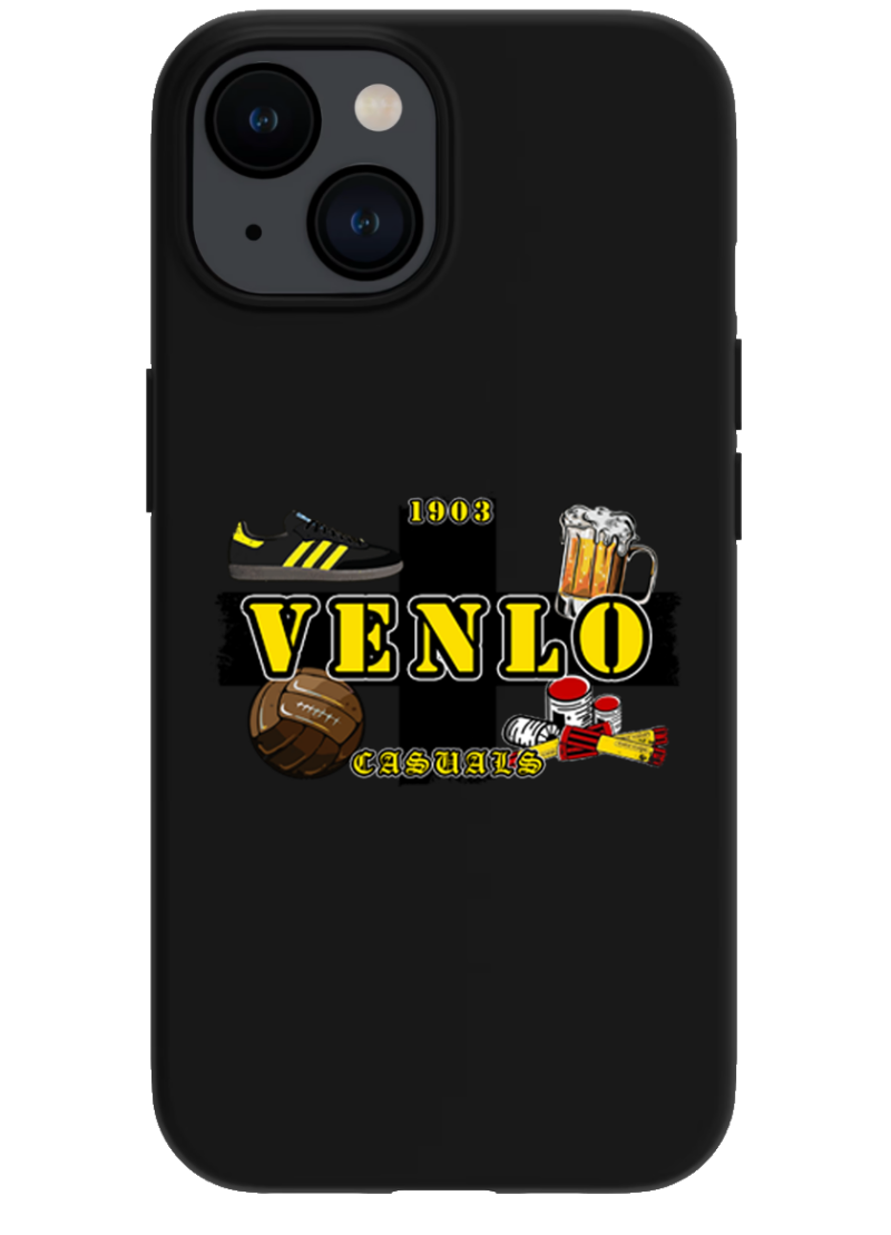 Venlo casuals telefoonhoesje iPhone