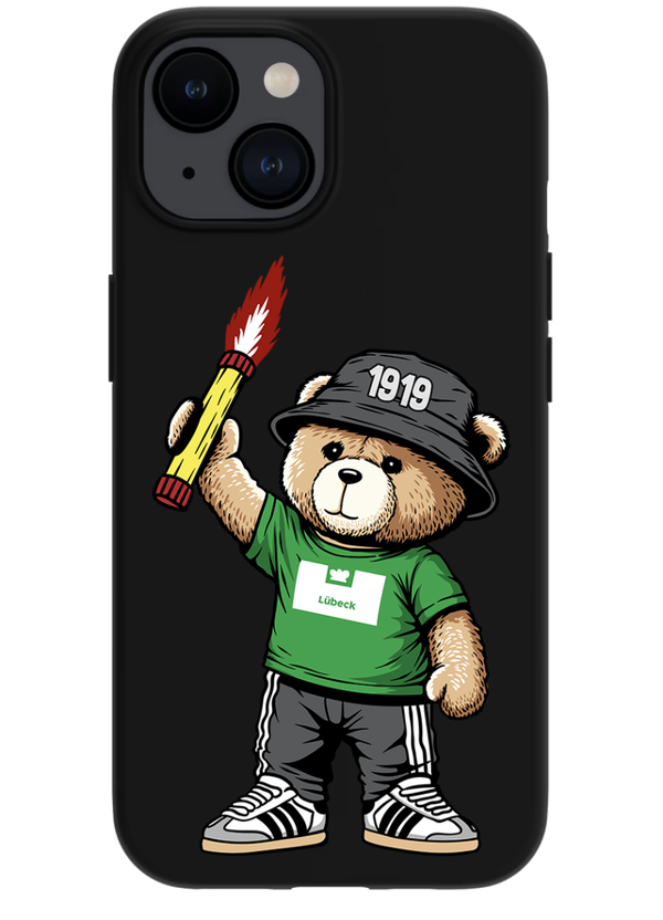 Lübeck 1919 Bär Handyhülle iPhone
