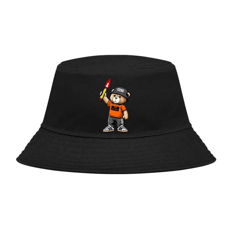Volendam bear bucket hat