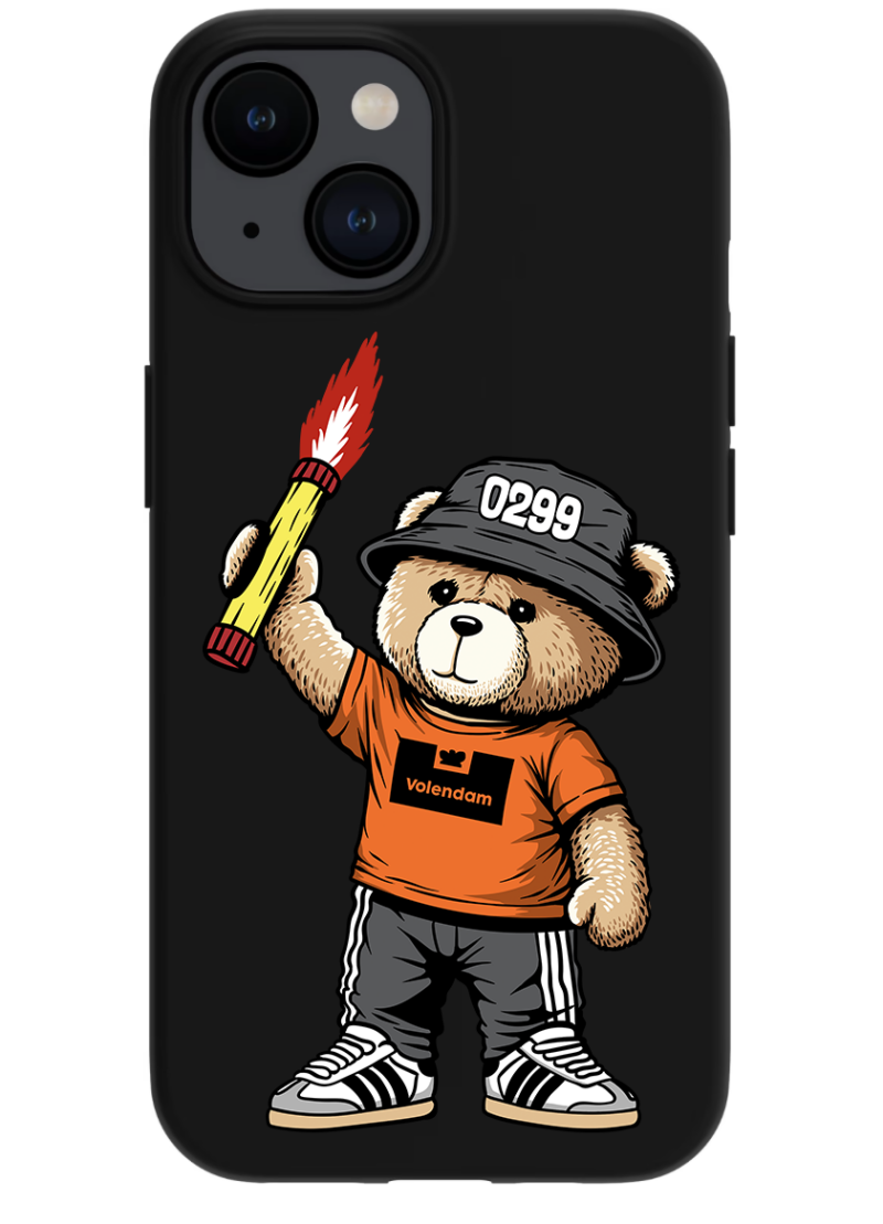 Volendam bear telefoonhoesje iPhone