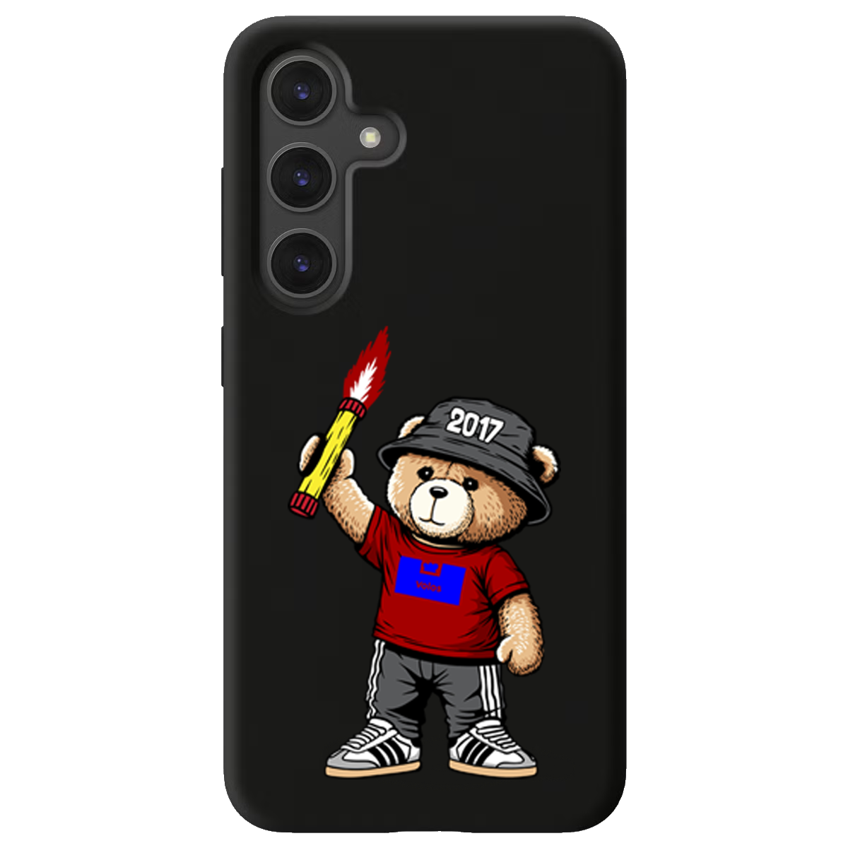 Volos 2017 bear Samsung case