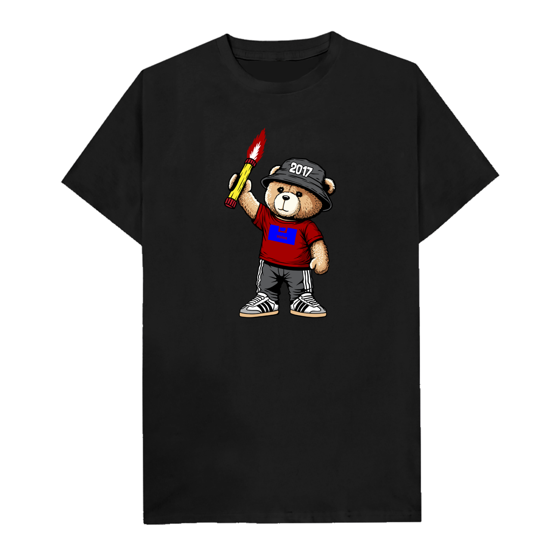 Volos 2017 bear t-shirt