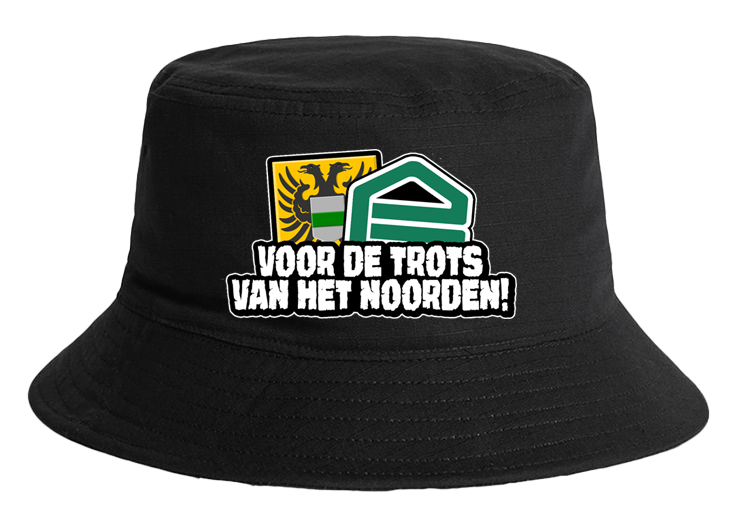 Voor de trots van het noorden! bucket hat