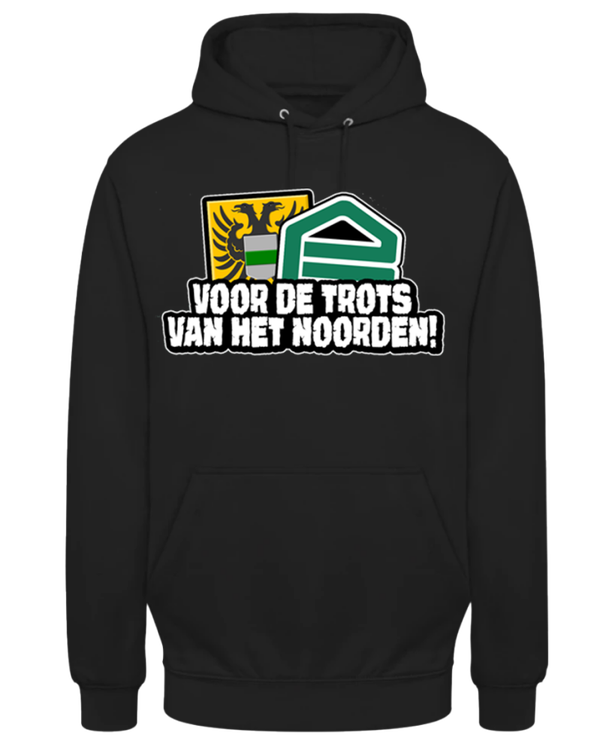 Voor de trots van het noorden! hoodie