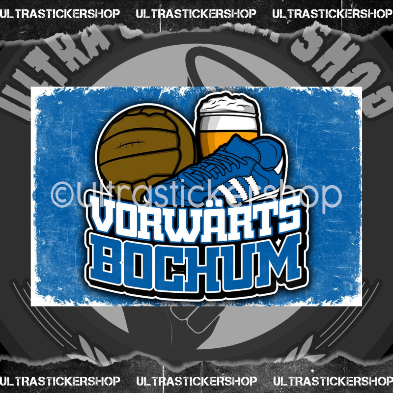 Vorwärts Bochum Flag