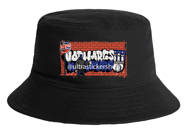 Vorwärts Hamburg bucket hat