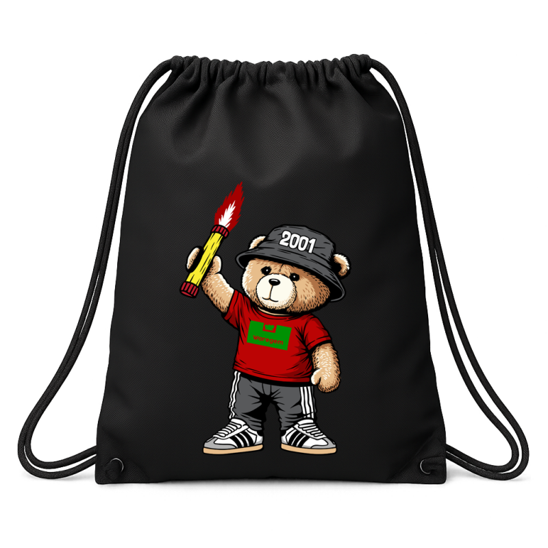 Waregem 2001 bear Sack pack