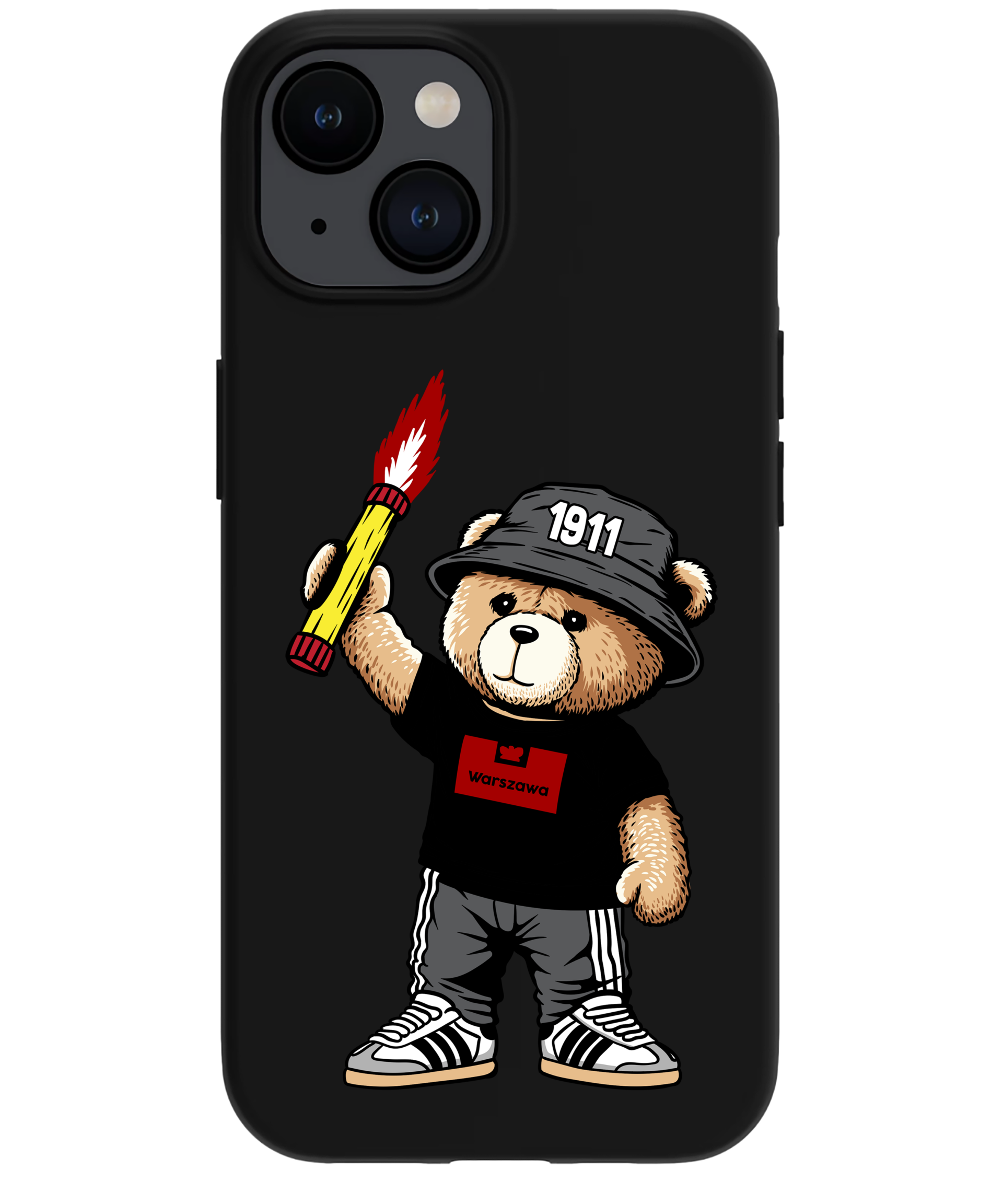 Warszawa 1911 bear case iphone