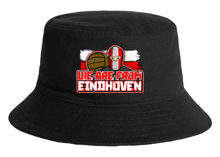 We are from Eindhoven bucket hat