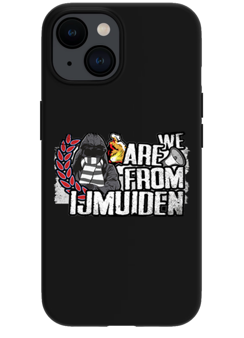 We are from IJmuiden telefoonhoesje iPhone