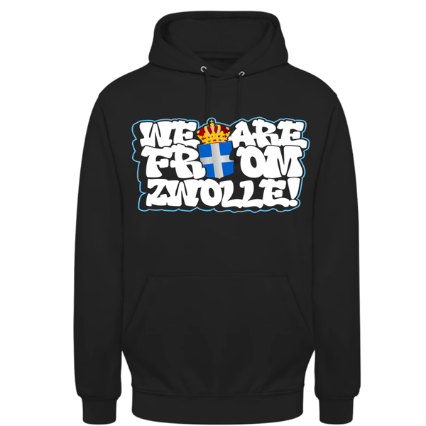 We are from Zwolle hoodie