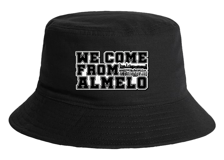 We come from Almelo bucket hat