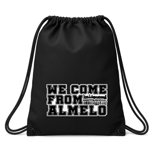 We come from Almelo sack pack