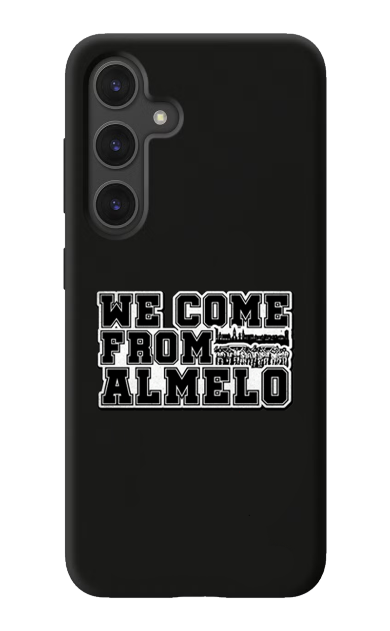 We come from Almelo telefoonhoesje Samsung