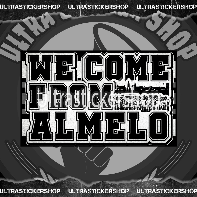 We come from Almelo Vlag