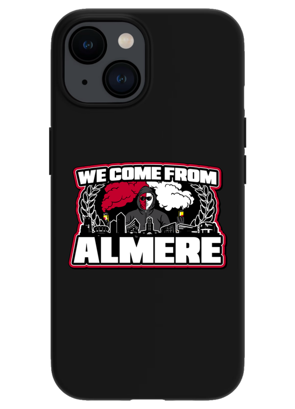We come from Almere telefoonhoesje iPhone