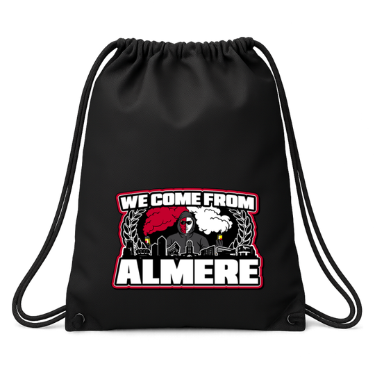 We come from Almere sack pack